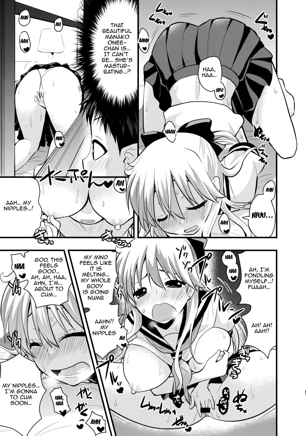 Hentai Manga Comic-Minako's Bad Summer-Read-6